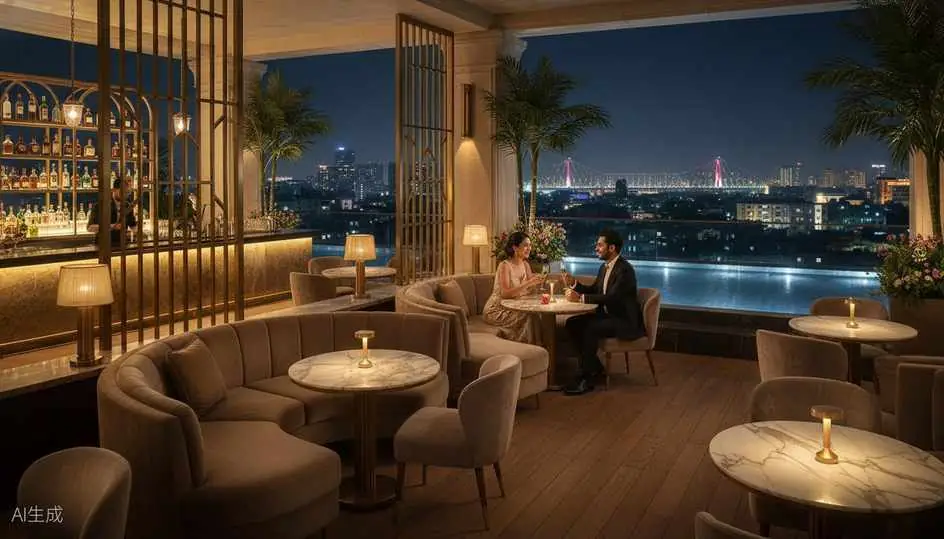 Kolkata rooftop bar dating
