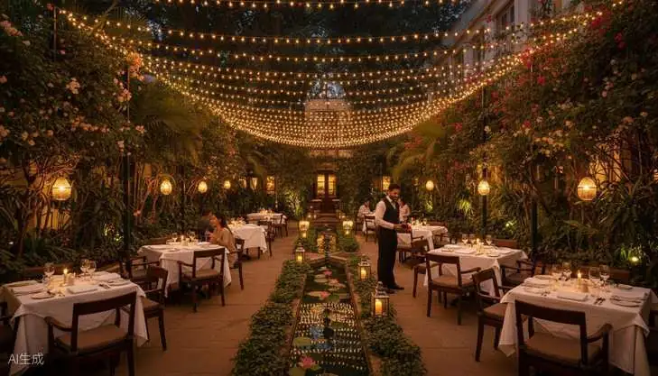 Garden restaurants Kolkata