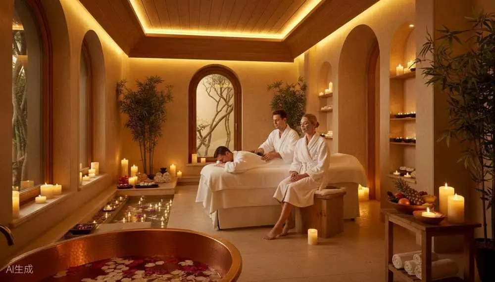 Couples spa retreat Kolkata