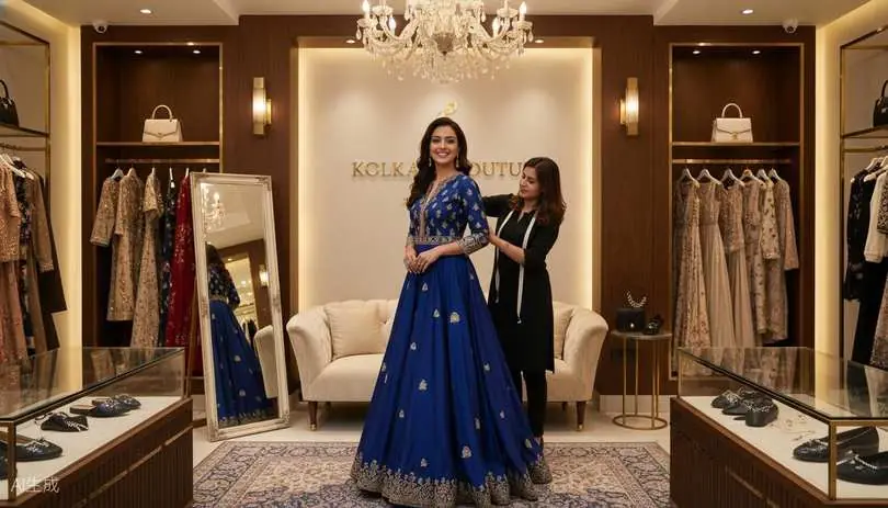 Luxury shopping in Kolkata