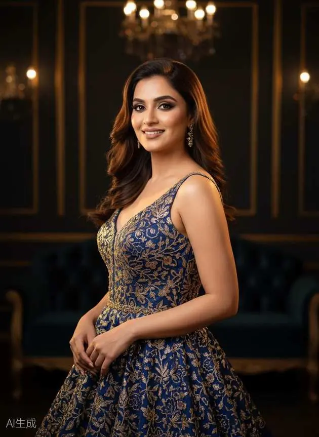 Elegant woman in Kolkata