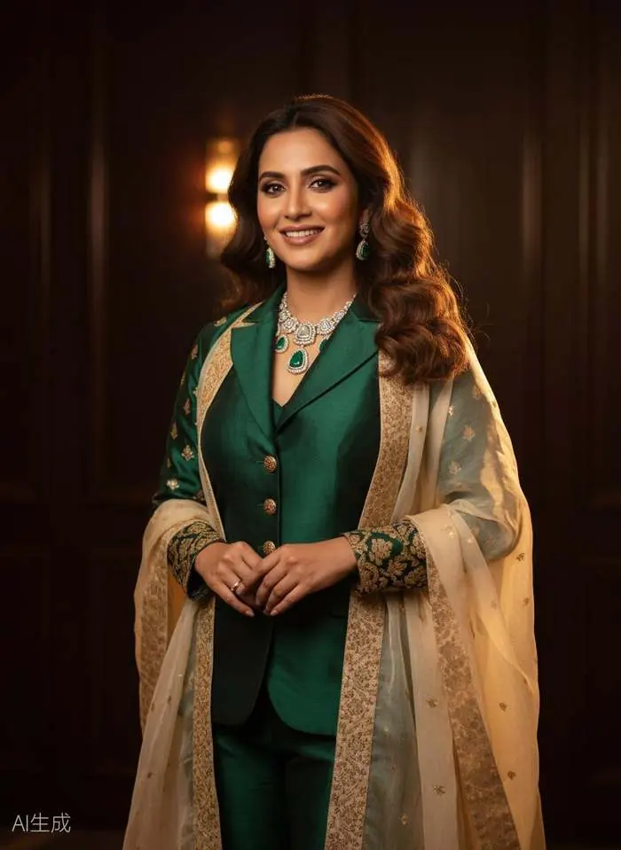 Sophisticated woman in Kolkata