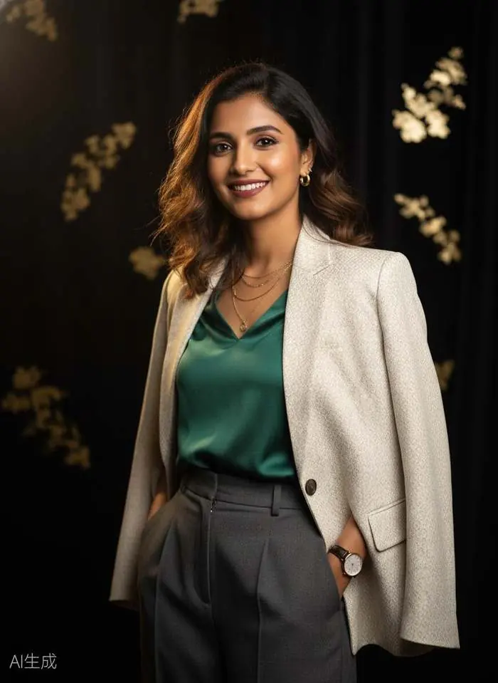 Young professional woman